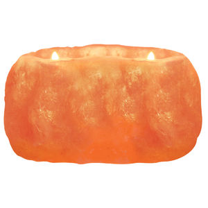 Elevate Ambiance avec bougie et sel en forme de coeur naturel rose de l'himalaya de haute qualité OEM - Product Image 6
