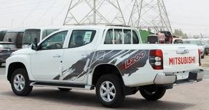 2023 nuovo motore Diesel Mitsubi shi L200 Triton GLX 4WD 2.4L bianco trasmissione manuale Euro 6 sistema idraulico Standard di emissione - Product Image 5