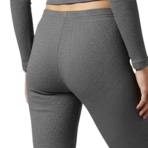 Women Waffle Knit Thermal Leggings High Waist Stretch Slim Fit <b>Warm</b> Winter <b>Tights</b> Soft Casual Lounge Pants Everyday Wear Comfort - Product Image 5