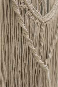 Nuevo gran macramé colgante de pared Boho pared arte algodón adornos perfectos para boda y decoración del hogar - Product Image 2