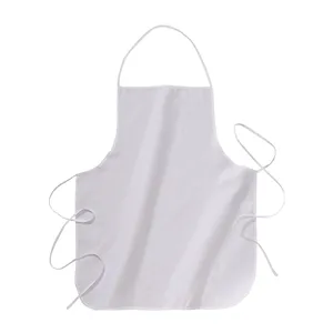 Grembiule Lungo Personalizzabile in Cotone/Poliestere per Utensili da Cucina - Product Image 1