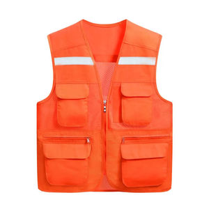 Gilet de sécurité à prix raisonnable, faible MOQ, conception personnalisable, gilet de sécurité en promotion, gilet de sécurité à vendre - Product Image 6