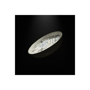 Bol à salade et à apéritif en céramique à motifs Valencia Miriana 17 cm, style méditerranéen, pour les fêtes - Product Image 4