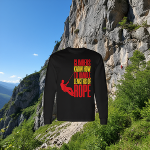Camiseta de Manga Larga para Alpinistas, para Trabajos con Cuerdas, Equipamiento y Accesorios de Escalada - Product Image 3