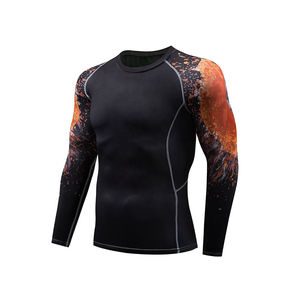 Rashguard de Jiu-Jitsu para Mujer de Alta Calidad, Anti-UV, Secado Rápido, Transpirable, Manga Larga, Spandex/Poliéster, Servicio OEM - Product Image 5