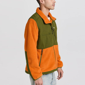 High Quality Men's Polar Fleece <b>Jacket</b> Premium Streetwear Style Made From Good Fabric Material <b>Long</b> Length - Product Image 2