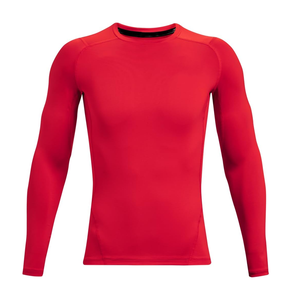 Camisa de compresión unisex con estampado personalizado de diseño personalizado que absorbe el estiramiento de secado rápido y transpirable - Product Image 1