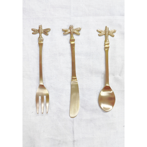 Thiết kế mới <span class=keywords><strong>Mini</strong></span> Flatware thiết lập của 2 cho đám cưới và các bên món quà chất lượng cao dao kéo khách sạn muỗng và Ngã Ba Flatware Set - Product Image 2