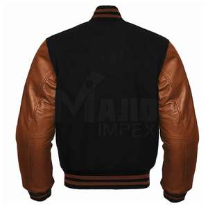 Veste d'hiver sur mesure Veste Lettermen pour hommes Nouvelle veste Lettermen tendance Dernière veste de conception pour hommes Veste d'hiver surdimensionnée pour hommes - Product Image 2