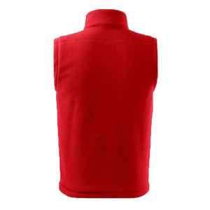 Peay Word industria personalizada al por mayor de alta calidad chaleco polar con cremallera chaleco rojo invierno puffer chaleco - Product Image 6