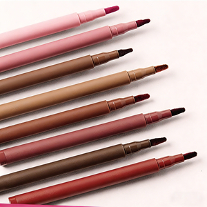 Crayon à lèvres texturé ultra fin et moelleux, résistant aux bavures, longue tenue, pour définir le <span class=keywords><strong>contour</strong></span> des lèvres, fini mat velouté <span class=keywords><strong>naturel</strong></span> - Product Image 4