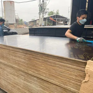 Фанерная Доска известного бренда с пленочным покрытием для строительства и строительных лесов, фанера высокого качества из Вьетнама