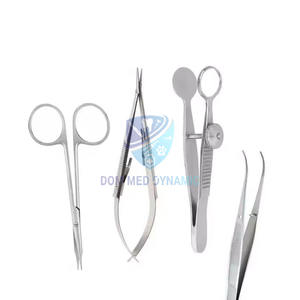 Set de Microcirugía Oftálmica Veterinaria de 7 Piezas, Kit de Instrumentos Quirúrgicos Oftálmicos de Acero Inoxidable Estándar para Cirugía Micro Oftálmica en Animales - Product Image 6