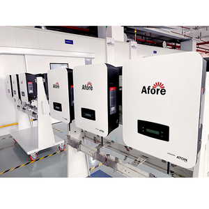 อินเวอร์เตอร์พลังงานแสงอาทิตย์แบบไฮบริดเปิดปิดตะแกรงอินเวอร์เตอร์พลังงานแสงอาทิตย์เฟสเดียว230V 5Kw 6Kw 4Kw สตริงขอบ DC ไปยัง AC อินเวอร์เตอร์พลังงานแสงอาทิตย์สำหรับใช้ในบ้าน - Product Image 4