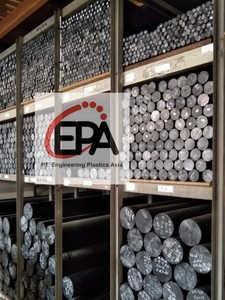 Tige noire HDPE durable et stable 80mm X 1m, idéale pour l'usinage industriel et les composants d'ingénierie fiables - Product Image 3