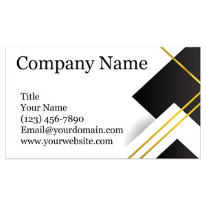 Luxueux conçu pour le succès cartes de visite imprimées personnalisées, carte de visite en gros stock robuste de 300gsm - Product Image 4