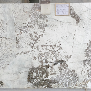 Carreaux et dalles en pierre naturelle marron fantaisie marbre de granit travertin en porcelaine-pour sol de cuisine - Product Image 1