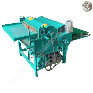 Laine automatique <span class=keywords><strong>à</strong></span> vendre cardage ouate utilisé recyclage fibre déchets coton ouvreur Machine - Product Image 3