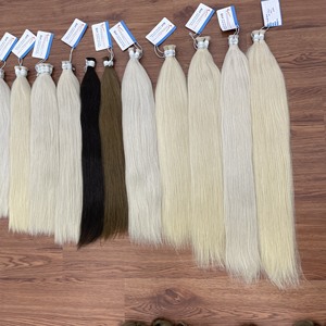 Producto más vendido de calidad superior Extensiones de cabello a granel Cabello humano a granel Venta al por mayor Cabello natural a granel - Product Image 6