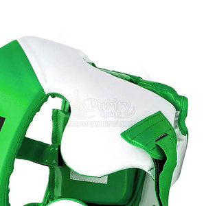 Classic Fit <b>Head</b> Guard Padded Support <b>Head</b> Guard Easy Adjust <b>Head</b> Guard For Boxing And <b>Training</b> - Product Image 4