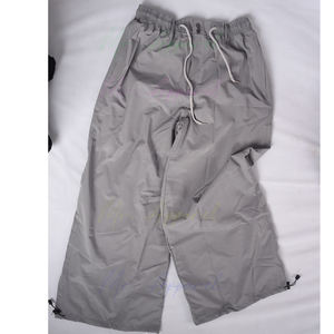 Personalizable hombres mujeres Softshell pantalones de esquí de invierno al aire libre impermeable snowboard pantalones a prueba de viento Baggy adulto esquí - Product Image 1