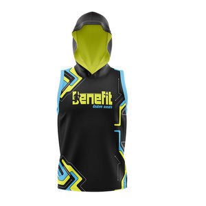 ชุดฟอร์มฟุตบอลสำหรับผู้ชาย7ใน7ใน7สไตล์มีฮู้ด - Product Image 2