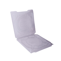 Plateau d'emballage pour gaufrettes de 8 pouces