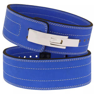 Custom Made Breathable Gym Leather Powerlifting <b>Belt</b> Color- Custom Made <b>Back</b> <b>Support</b> <b>for</b> Weightlifting & Lever Training - Product Image 2