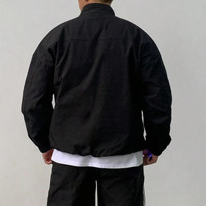 Meilleur prix de gros sur Logo personnalisé Costume coupe-vent homme adulte Survêtements d'hiver chauds imprimés grande taille - Product Image 6