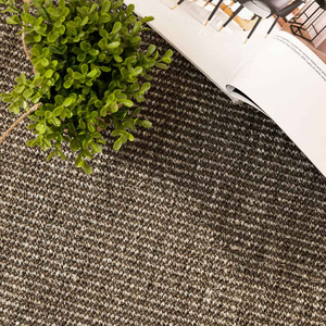 Alfombra de yute hecha a mano con diseño de mechones, sala de estar, dormitorio, pasillo, habitación de invitados, Hotel, oficina, Hotel, alfombra anudada a mano, venta al por mayor - Product Image 2