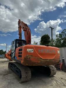 Machines de construction lourdes d'occasion Hitachi Excavateur à roues ZX200-5G Modèle 2023 95% NOUVEAU Offre Spéciale à moteur à faible durée - Product Image 5