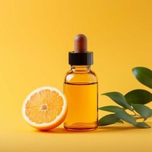 Huile essentielle d'orange douce d'origine indienne à bas prix à base de peau fraîche - Product Image 1