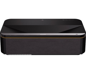 High Quality Premium QS100 <b>4K</b>- QS1004K LUMENS PRO-UHD ultra short throw laser home theater <b>projector</b> (Black) - Product Image 2