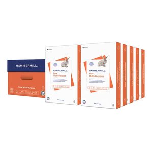 Hammermill A4 Copy <b>Paper</b> Premium Inkjet & Laser 24 Lb 500 Sheets Ream-97 Bright - Product Image 2