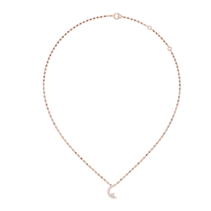 จี้เพชร CVD 0.205 กะรัต คุณภาพ VVS-VS สี EF  สร้อยคอทอง 18KT, 14KT และเงิน 925  มีตัวเลือกทองชมพู ทองเหลือง และทองขาว - Product Image 4
