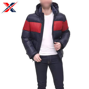 Veste homme 2024 personnalisée partout impression doudoune bulle veste pour hommes hiver épais hommes doudoune - Product Image 4