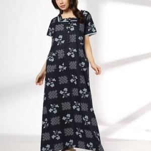 Camisón de Lujo para Mujer, Sensación Satinada, Tacto Suave, Ajuste Relajado, Elegante Ropa de Dormir, Vestido de Noche Cómodo - Product Image 6