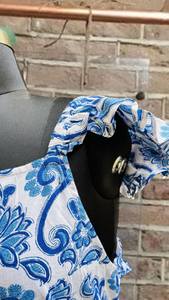 Diseño personalizado mujeres Boho Vintage seda Sari vestido estilo bohemio sin mangas largo tradicional vestido de Color sólido vestido Simple - Product Image 3