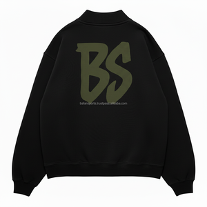Jersey de mujer, sudadera de algodón y poliéster, tela polar, logotipo personalizado, bordado, estampado, ropa de calle, sudaderas transpirables para mujer - Product Image 5