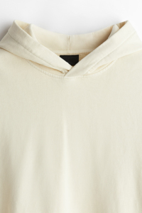 Custom Good Quality Heavy Weight <b>Hoodie</b> Blank Plain 80 Cotton 20 Polyester 480 Gsm Oversized Warm <b>Hoodie</b> No <b>String</b> - Product Image 3