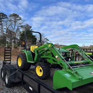 Meilleur prix, neuf, pour tracteur John Deere 3025E, offres de vente en gros, livraison rapide, prêt à acheter avec pompe à moteur principale - Product Image 2