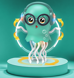 Jouet pour enfants, jouet électrique intelligent, jouet dansant pour enfants - Product Image 5