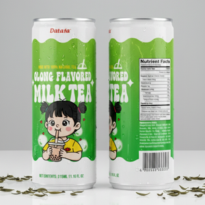 MEJOR BEBIDA LISTA PARA BEBER, TÉ DE LECHE OOLONG, LATA DE ALUMINIO DE 315 ml, HECHO CON EXTRACTO DE TÉ 100% NATURAL, VENTA AL POR MAYOR, OEM, ODM - Product Image 4