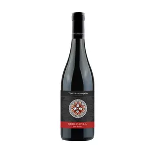 Kualitas Terbaik Premium 75nero CL dAvola anggur merah Sant'Anselmo 13,5% Vol buket kaya tebal
Petunjuk buah matang