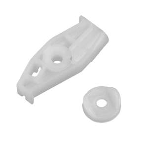 Lot de 2 lève-vitre arrière gauche en plastique compatible avec Renault Megane 1 et Peugeot 206 - Product Image 3