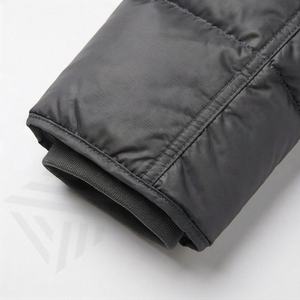Nouvelle veste parka classique à capuche pour homme confortable 2025, parka personnalisable de qualité supérieure - Product Image 6