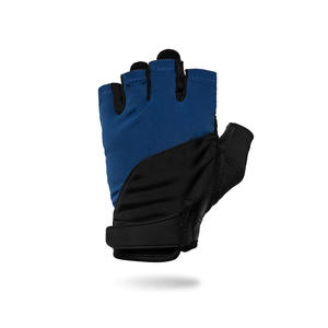 Guantes de gimnasio de medio dedo unisex para entrenamiento y levantamiento de pesas, ejercicio físico, entrenamiento hecho de cuero para deportes - Product Image 3