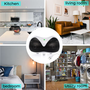 Repelente de ratones de roedores ultrasónico y biónico enchufable efectivo de alta potencia <span class=keywords><strong>para</strong></span> almacén, garaje, ático, restaurante, supermercado - Product Image 3