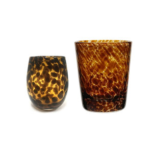 Nouvelle collection de bougies imprimées léopard, fabricant de bocaux en verre d'Inde - Product Image 4