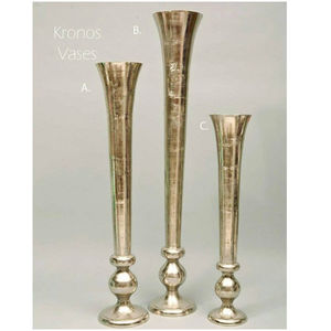 Jarrones de Metal decorativos para el hogar más vendidos, nuevo diseño, decoración de jardín, maceta de almacenamiento de flores, arena de la India - Product Image 4